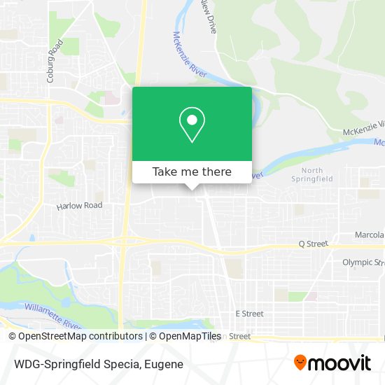 Mapa de WDG-Springfield Specia