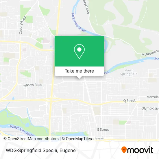 WDG-Springfield Specia map