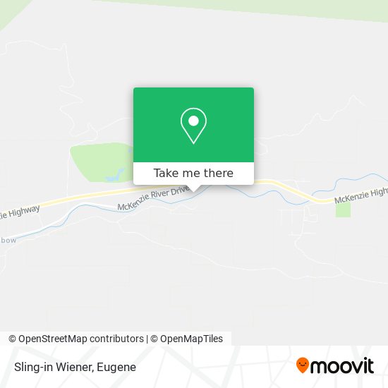 Sling-in Wiener map