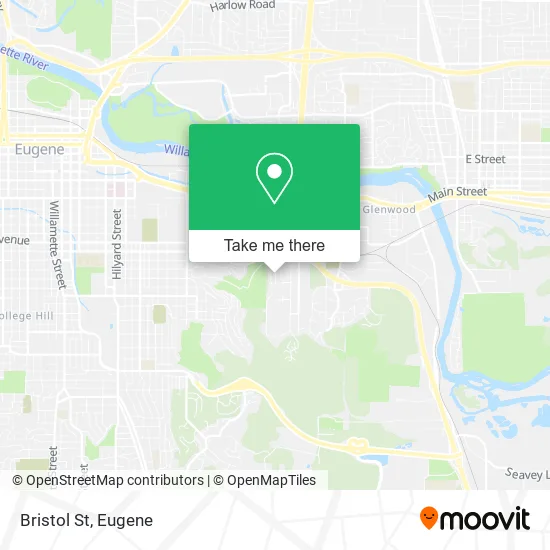 Mapa de Bristol St