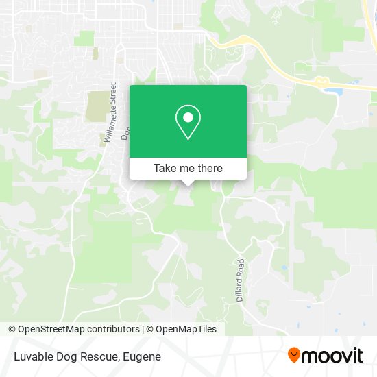 Mapa de Luvable Dog Rescue