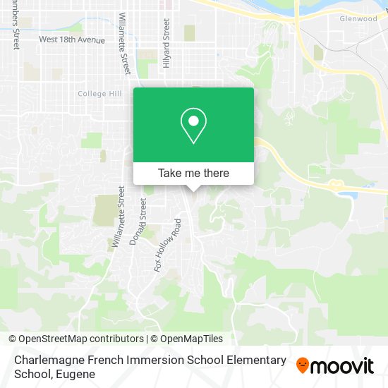 Mapa de Charlemagne French Immersion School Elementary School