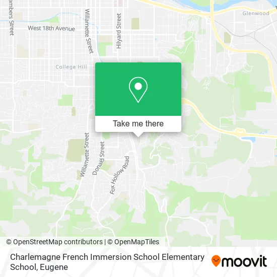 Mapa de Charlemagne French Immersion School Elementary School