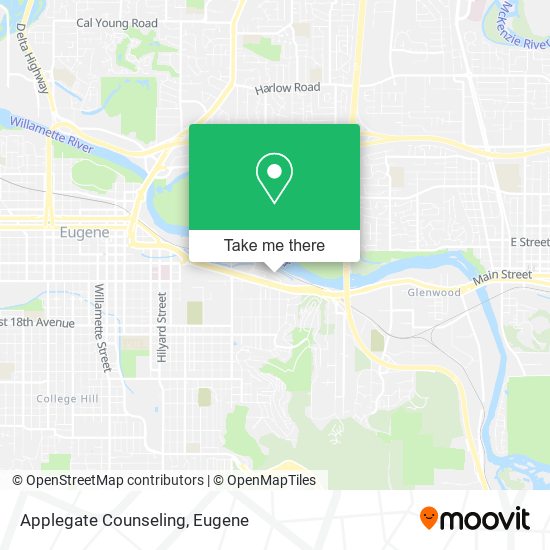 Mapa de Applegate Counseling