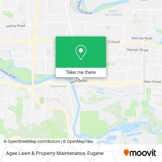 Agee Lawn & Property Maintenance map