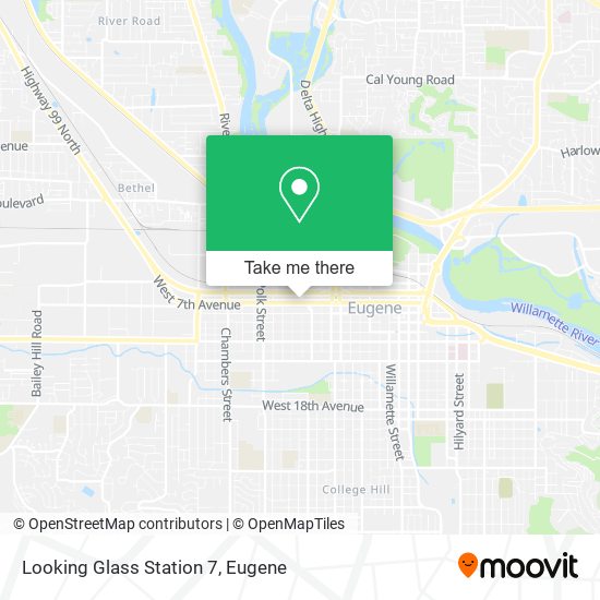 Looking Glass Station 7 map