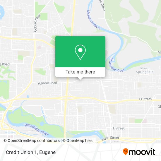 Credit Union 1 map