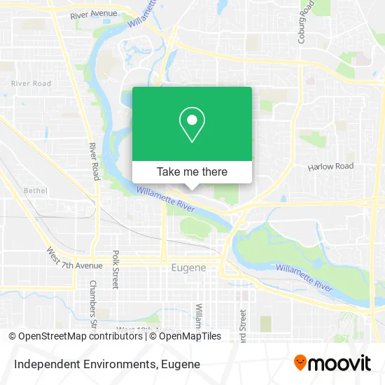 Independent Environments map