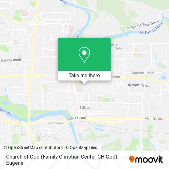 Church of God (Family Christian Center CH God) map