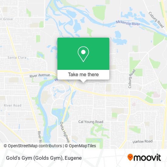 Gold's Gym (Golds Gym) map