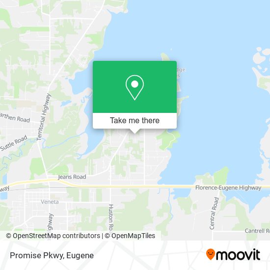 Mapa de Promise Pkwy