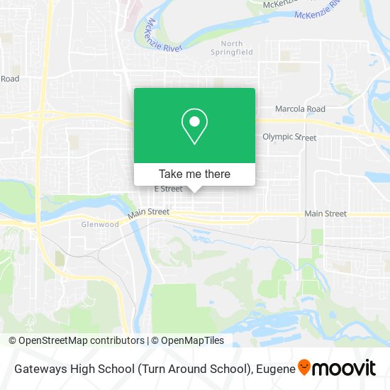 Gateways High School (Turn Around School) map