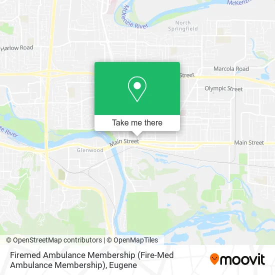 Firemed Ambulance Membership (Fire-Med Ambulance Membership) map