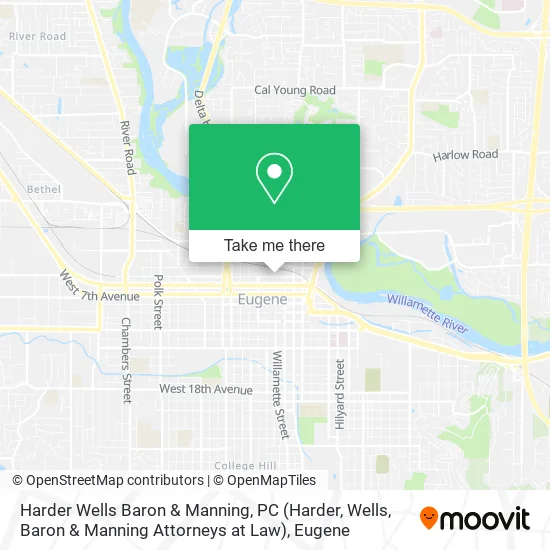 Mapa de Harder Wells Baron & Manning, PC (Harder, Wells, Baron & Manning Attorneys at Law)