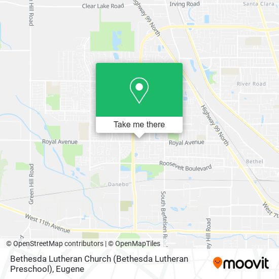 Bethesda Lutheran Church (Bethesda Lutheran Preschool) map