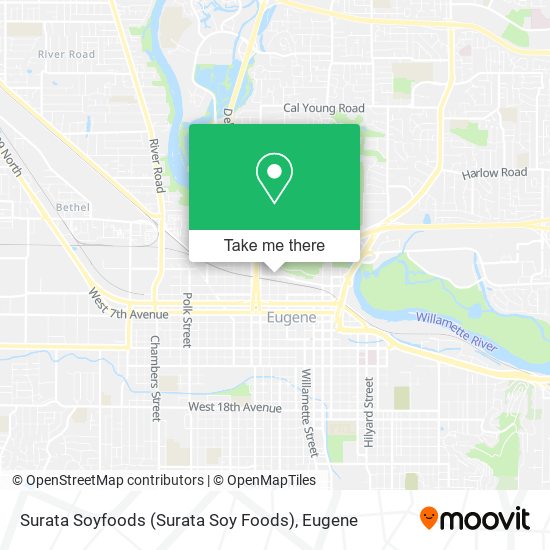 Surata Soyfoods (Surata Soy Foods) map
