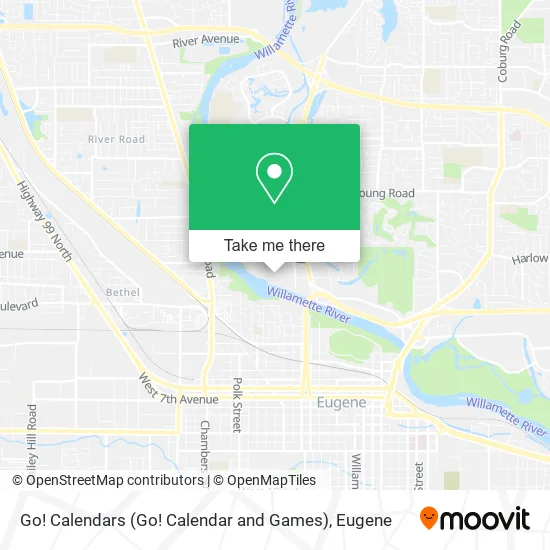 Go! Calendars (Go! Calendar and Games) map