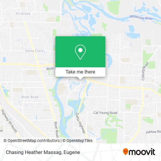 Mapa de Chasing Heather Massag