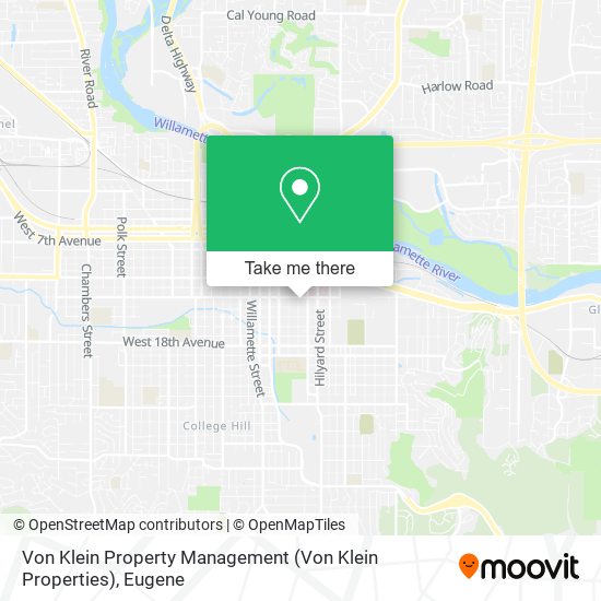 Von Klein Property Management (Von Klein Properties) map