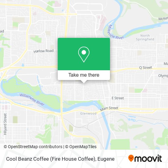 Mapa de Cool Beanz Coffee (Fire House Coffee)