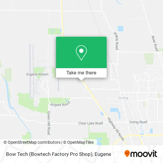 Bow Tech (Bowtech Factory Pro Shop) map