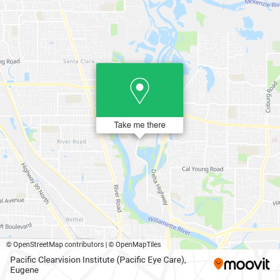 Pacific Clearvision Institute (Pacific Eye Care) map
