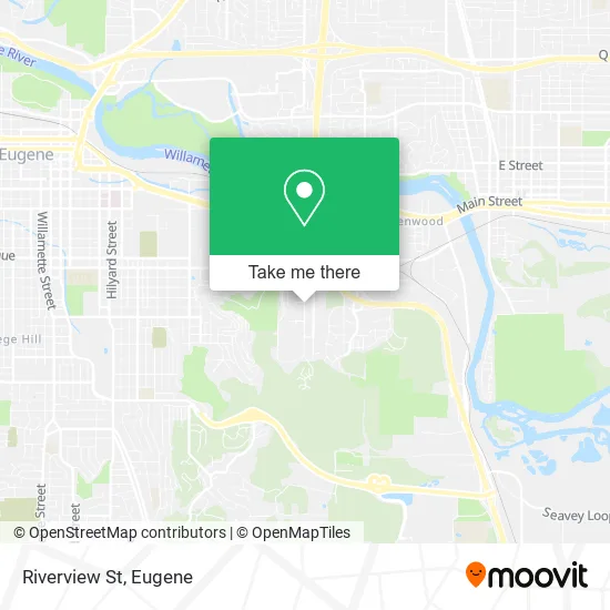 Riverview St map