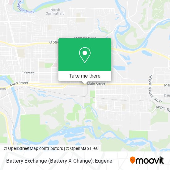 Battery Exchange (Battery X-Change) map