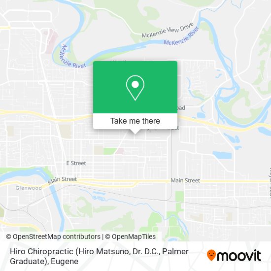 Hiro Chiropractic (Hiro Matsuno, Dr. D.C., Palmer Graduate) map