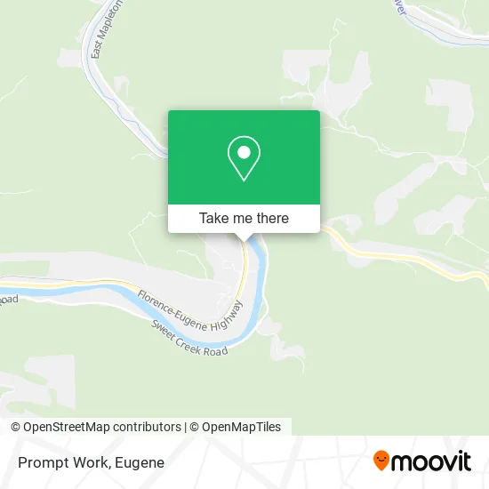 Prompt Work map