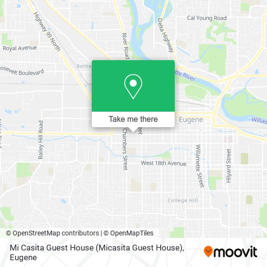 Mi Casita Guest House (Micasita Guest House) map