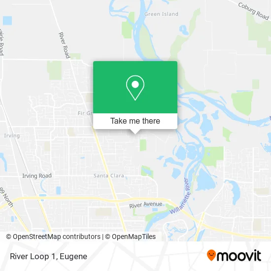 Mapa de River Loop 1
