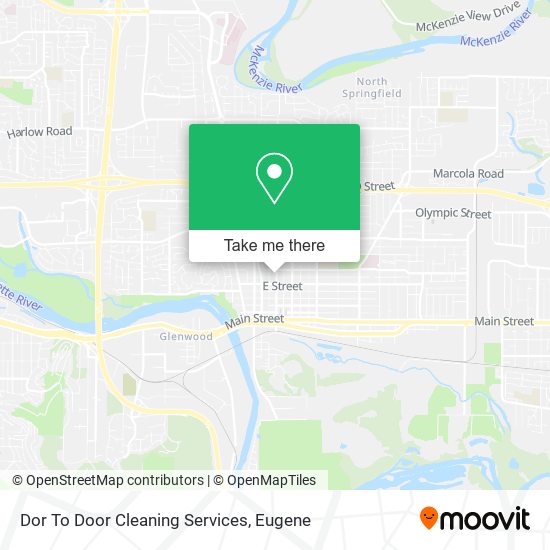 Dor To Door Cleaning Services map