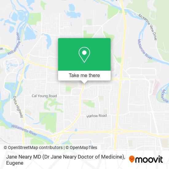 Jane Neary MD (Dr Jane Neary Doctor of Medicine) map