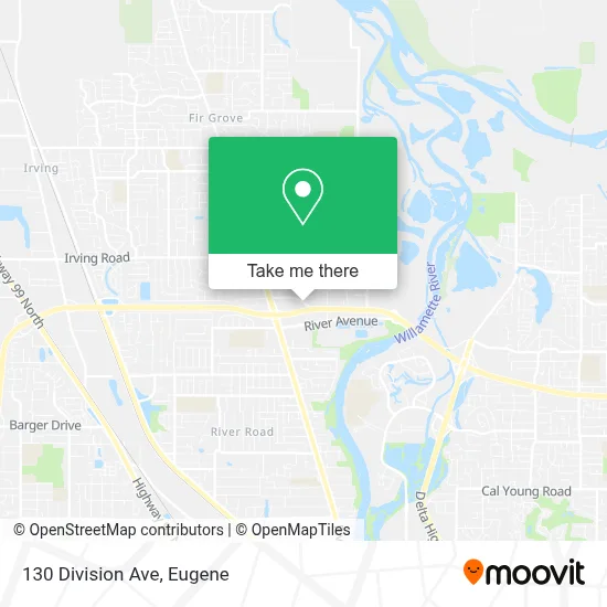 130 Division Ave map