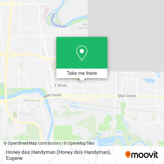 Honey dos Handyman (Honey do's Handyman) map