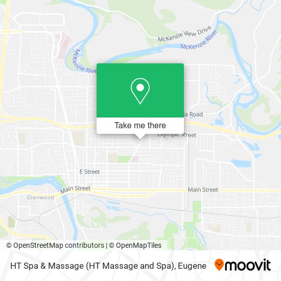 HT Spa & Massage map