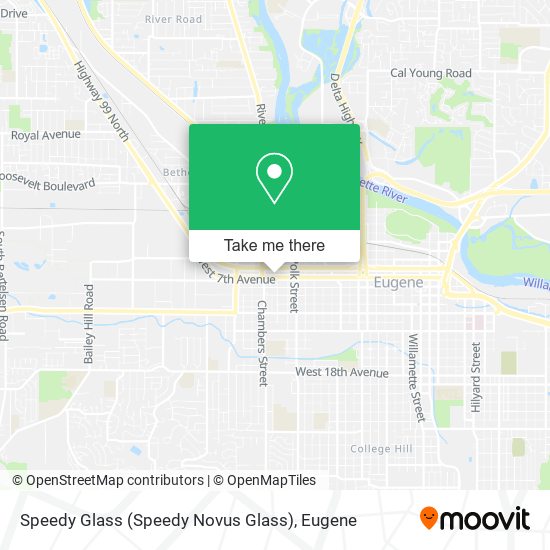 Speedy Glass (Speedy Novus Glass) map