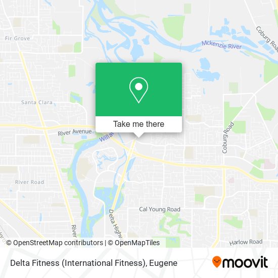 Mapa de Delta Fitness (International Fitness)