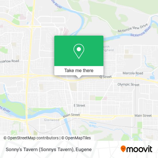 Sonny's Tavern (Sonnys Tavern) map