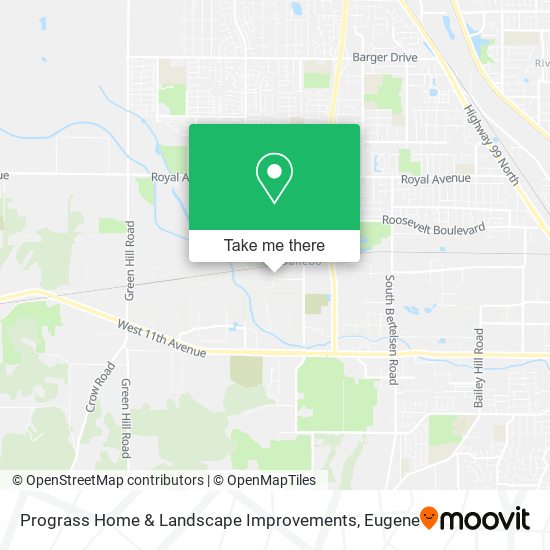 Mapa de Prograss Home & Landscape Improvements