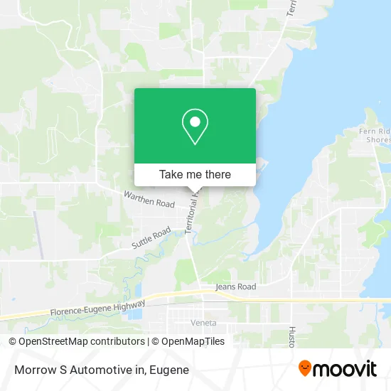 Morrow S Automotive in map