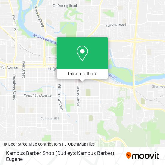 Kampus Barber Shop (Dudley's Kampus Barber) map