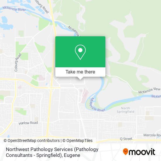 Mapa de Northwest Pathology Services (Pathology Consultants - Springfield)