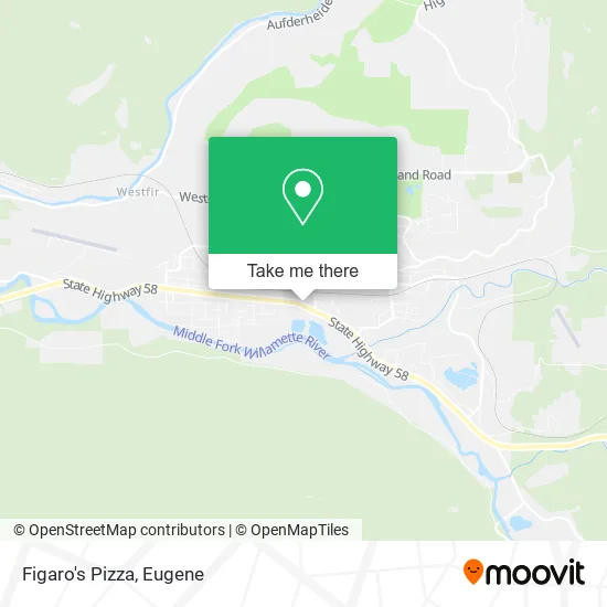 Mapa de Figaro's Pizza