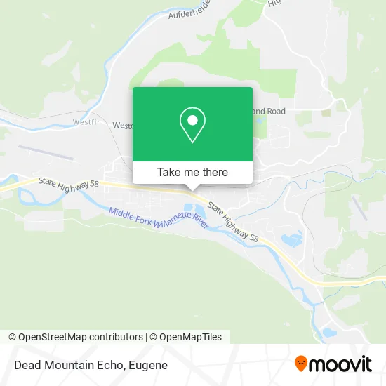 Mapa de Dead Mountain Echo