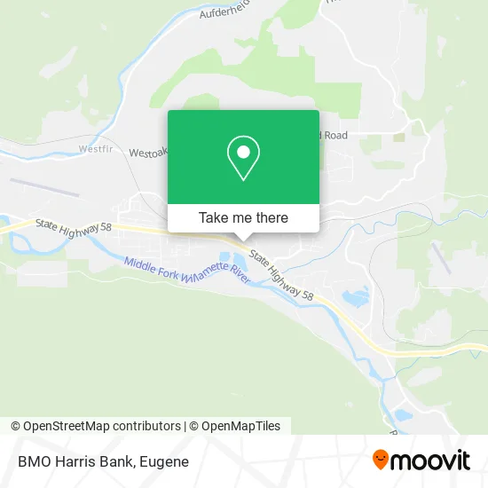 Mapa de BMO Harris Bank