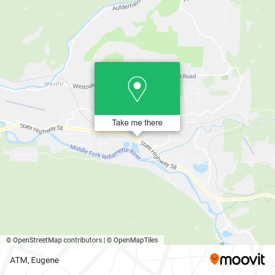 Mapa de ATM
