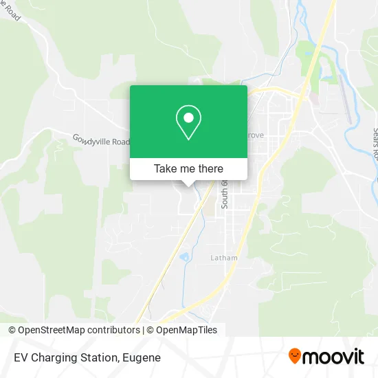 EV Charging Station map