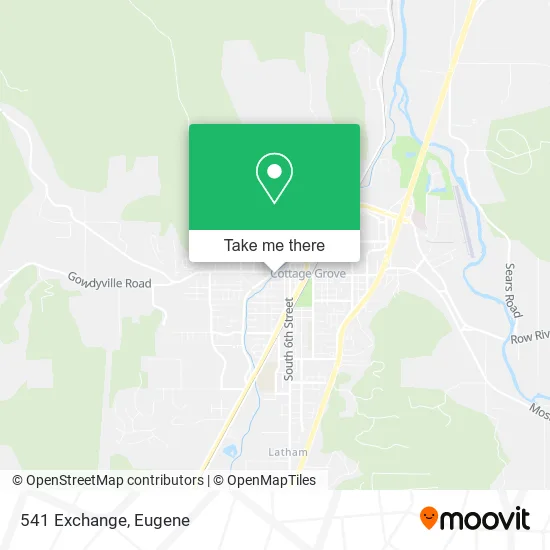 541 Exchange map
